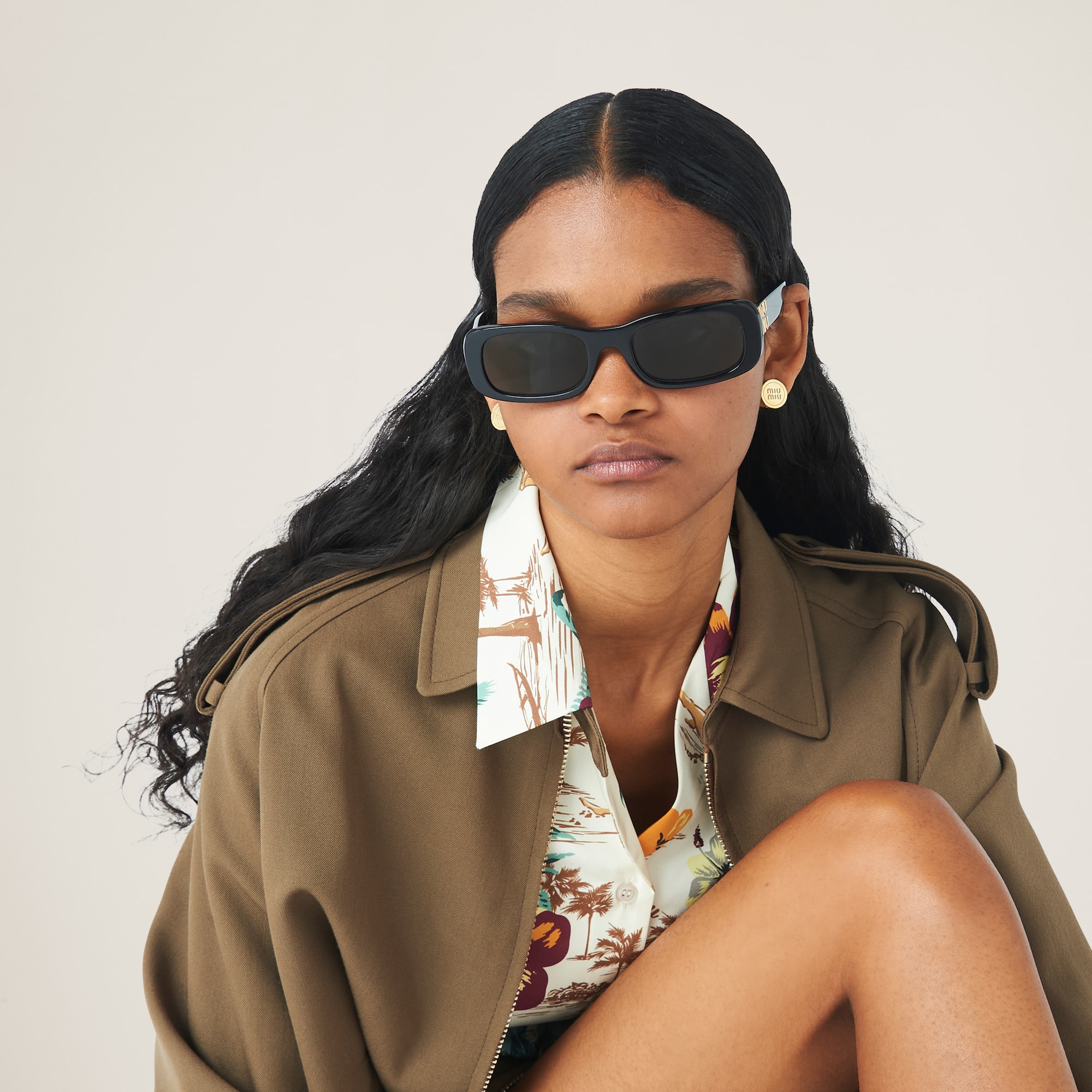 Miu Glimpse sunglasses - Image 6